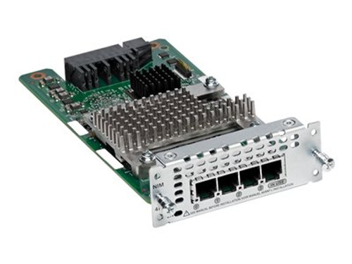 CISCO NIM-4FXSP 4 Port Fxs Network Interface Module