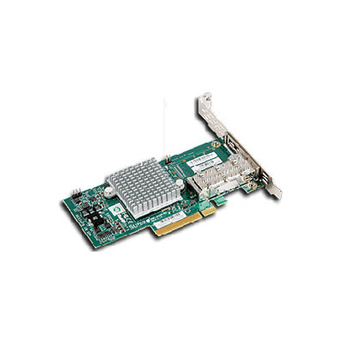 AOC-UIBQ-M1 SuperMicro UIO Low-profile Single-Port 40Gb PCI-E 2.0 x8 InfiniBand Card