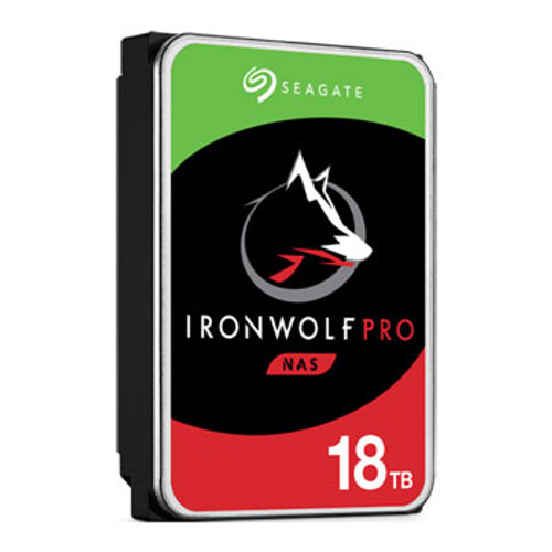 SEAGATE ST18000NE000 Ironwolf Pro 18tb 7200rpm Sata-6gbps 256mb Buffer 3.5inch Hard Disk Drive