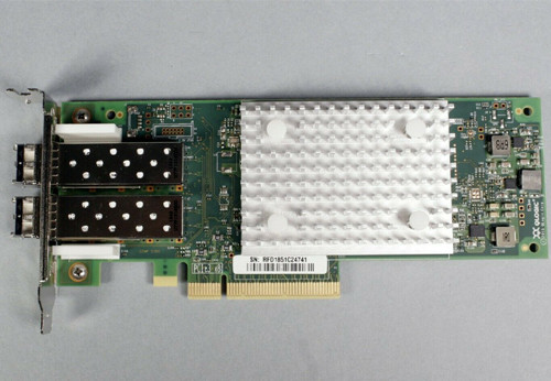 DELL 5H4YH Qle2742 Fibre Channel Dual-port 32gb Low Profile Host Bus Adapter