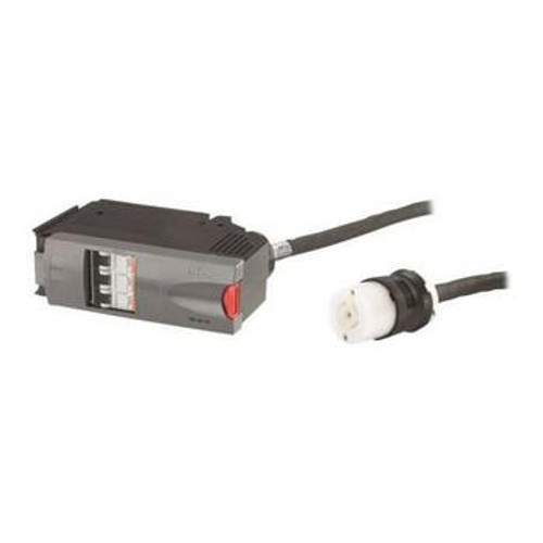 APC IT Power Distribution Module - Automatic circuit breaker (plug-in module) - AC 208 V - 3-phase - output connectors: 1