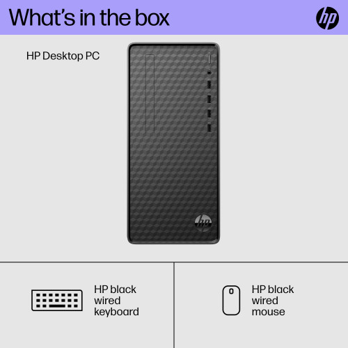 318L3AA#ABA , HP Desktop M01-F3020 Bundle PC AMD Ryzen 3 5300G 8 GB DDR4-SDRAM