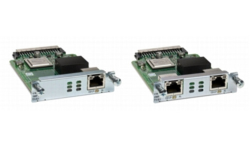 NIM-2FXO= , Cisco 4000 Series ISR Modules & Cards NIM-2FXO= 2-Port Network Interface Module