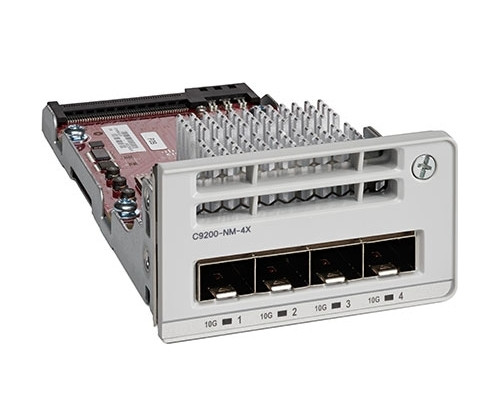 C9200-NM-4X= , Cisco C9200-NM-4X= network switch module 10 Gigabit Ethernet, Gigabit Ethernet C9200-NM-4X= , Cisco C9200-NM-4X= network switch module 10 Gigabit Ethernet, Gigabit Ethernet