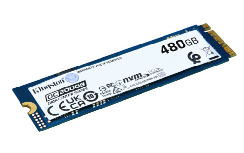 SEDC2000BM8/480G , Kingston Technology DC2000B 480 GB M.2 PCI Express 4.0 NVMe 3D TLC SSD SEDC2000BM8/480G , Kingston Technology DC2000B 480 GB M.2 PCI Express 4.0 NVMe 3D TLC SSD