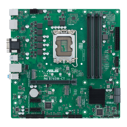 PRO B760M-CT-CSM , ASUS Pro B760M-CT-CSM LGA 1700 Micro-ATX Motherboard PRO B760M-CT-CSM , ASUS Pro B760M-CT-CSM LGA 1700 Micro-ATX Motherboard