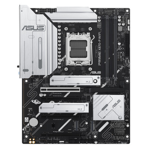 PRIME X870-P WIFI , Asus Prime X870-P WIFI ATX AM5 DDR5 Gaming Motherboard