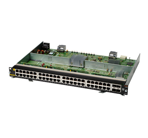 R0X39C , HPE Aruba Networking Aruba 6400 48-port 1GbE Class 4 PoE & 4-port SFP56 v2 network switch module Gigabit Ethernet R0X39C , HPE Aruba Networking Aruba 6400 48-port 1GbE Class 4 PoE & 4-port SFP56 v2 network switch module Gigabit Ethernet