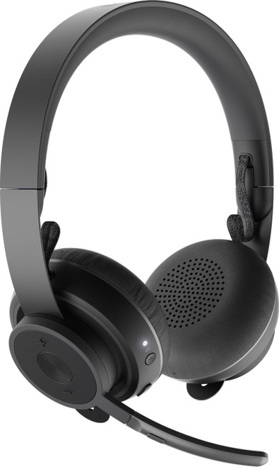 981-000918 , Logitech UC Zone Wireless Plus Headset Head-band Office/Call center Bluetooth Graphite 981-000918 , Logitech UC Zone Wireless Plus Headset Head-band Office/Call center Bluetooth Graphite
