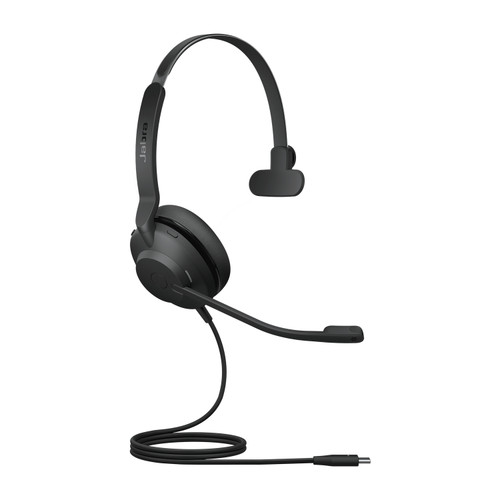 23089-889-879 , Jabra 23089-889-879 headphones/headset Wired Head-band Office/Call center USB Type-C Black