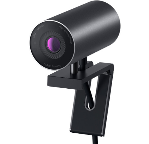 WB7022-DDAO , DELL WB7022 webcam 8.3 MP 3840 x 2160 pixels USB Black
