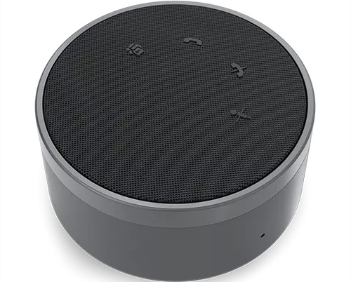 GXD1C82051 , Lenovo Go Wired Speakerphone (Storm Grey) - GXD1C82051