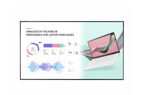 86UH5J-H | LG 86UH5J-H signage display Digital signage flat panel 86" LCD IPS Wi-Fi 500 cd/m² 4K Ultra HD Black WebOS 24/7 86UH5J-H | LG 86UH5J-H signage display Digital signage flat panel 86" LCD IPS Wi-Fi 500 cd/m² 4K Ultra HD Black WebOS 24/7