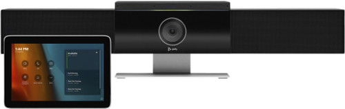 9D9R2AA | POLY Studio Medium Room Kit for MS Teams: Studio USB Video Bar with GC8 TAA