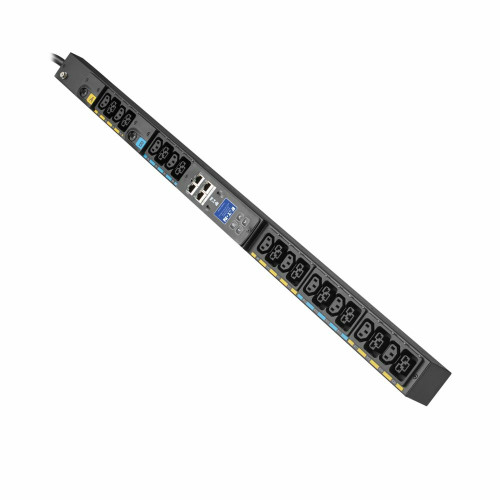 EVMAL630B | Eaton EVMAL630B power distribution unit (PDU) 20 AC outlet(s) 0U Black EVMAL630B | Eaton EVMAL630B power distribution unit (PDU) 20 AC outlet(s) 0U Black