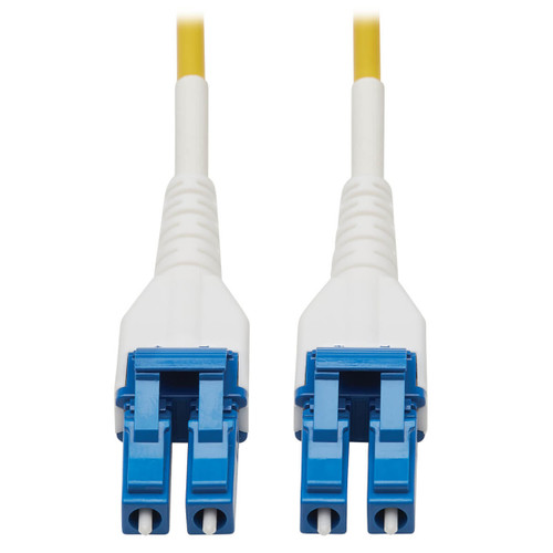 N370-100M-AR | Tripp Lite N370-100M-AR InfiniBand/fibre optic cable 3937" (100 m) LC OFNR Yellow