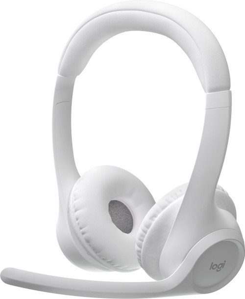 981-001416 | Logitech Zone 300 Headset Wireless Head-band Office/Call center Bluetooth White