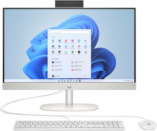 9R5C5AA#ABA | HP All-in-One 24-cr0220 PC AMD Ryzen 3 8 GB LPDDR5-SDRAM