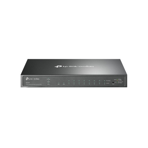 SG2210P | TP-Link Omada SG2210P network switch Managed L2/L2+ Gigabit Ethernet (10/100/1000) Power over Ethernet (PoE) Black