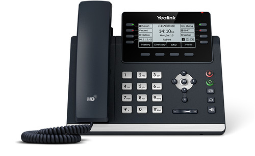 1301202 | Yealink SIP-T43U IP phone Gray 12 lines LCD Wi-Fi