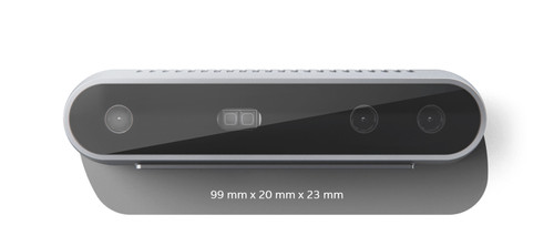 82635ASRCDVKHV | Intel RealSense D415 Camera Silver