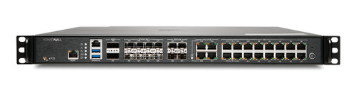 02-SSC-8988 | SonicWall NSA 6700 hardware firewall 1U 36 Gbit/s