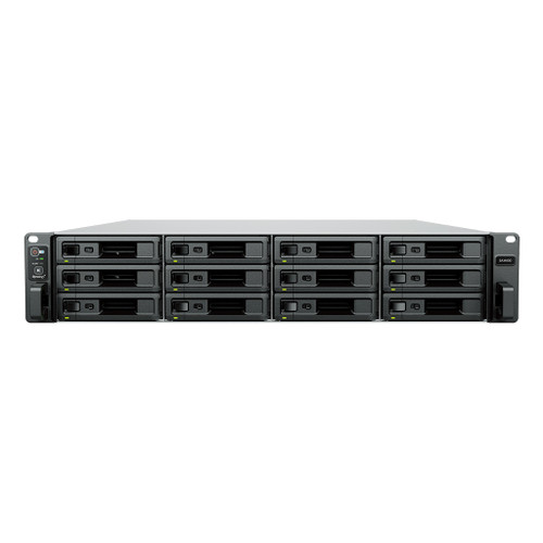 SA3400D | Synology SA3400D NAS/storage server Rack (2U) Ethernet LAN D-1541