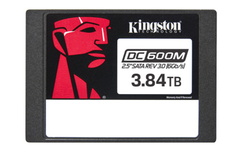 SEDC600M/3840G | Kingston Technology DC600M 3.84 TB 2.5" Serial ATA III 3D TLC NAND SSD