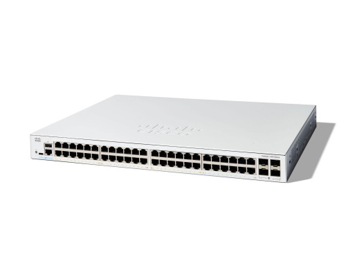 C1300-48T-4G | Cisco C1300-48T-4G network switch Managed L2/L3 Gigabit Ethernet (10/100/1000) White C1300-48T-4G | Cisco C1300-48T-4G network switch Managed L2/L3 Gigabit Ethernet (10/100/1000) White