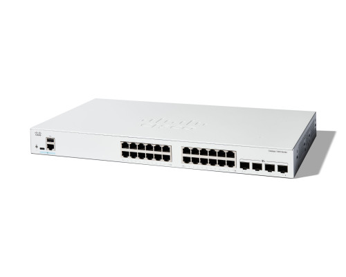 C1300-24T-4X | Cisco C1300-24T-4X network switch Managed L2/L3 Gigabit Ethernet (10/100/1000) White C1300-24T-4X | Cisco C1300-24T-4X network switch Managed L2/L3 Gigabit Ethernet (10/100/1000) White