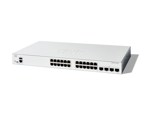 C1200-24T-4G | Cisco C1200-24T-4G network switch Managed L2/L3 Gigabit Ethernet (10/100/1000) White