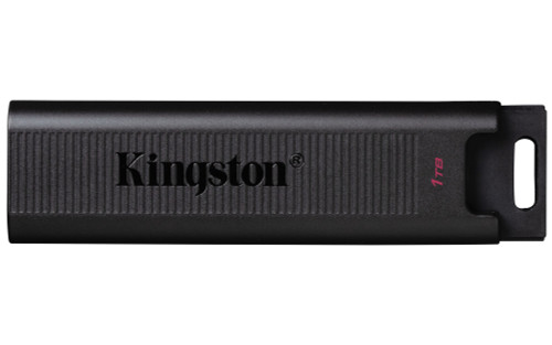 DTMAX/1TB | Kingston Technology DataTraveler Max USB flash drive 1 TB USB Type-C 3.2 Gen 2 (3.1 Gen 2) Black