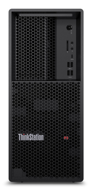30GS0072US | Lenovo ThinkStation P3 Intel® Core i7 i7-13700 32 GB DDR5-SDRAM 1 TB SSD NVIDIA RTX A4000 Windows 11 Pro Tower Workstation Black