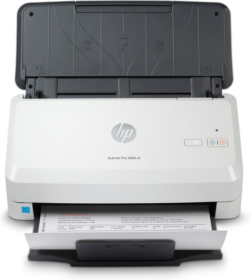 6FW07A#BGJ | HP Scanjet Pro 3000 s4 Sheet-fed scanner 600 x 600 DPI A4 Black, White