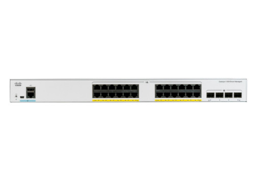 C1000-24T-4X-L | Cisco Catalyst C1000-24T-4X-L network switch Managed L2 Gigabit Ethernet (10/100/1000) Gray