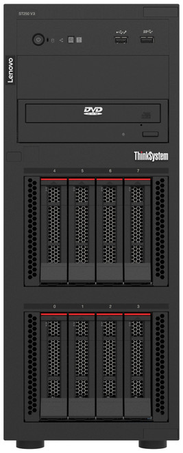 7DCEA023NA | Lenovo ThinkSystem ST250 V3 server Tower Intel Xeon E E-2434 3.4 GHz 16 GB DDR5-SDRAM 300 W