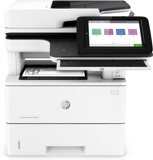 1PV66A#BGJ | HP LaserJet Enterprise Flow MFP M528c Printer