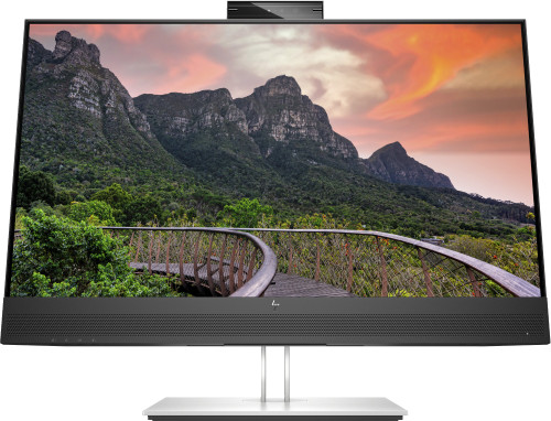 40Z29AA#ABA | HP E-Series E27m G4 QHD USB-C Conferencing Monitor