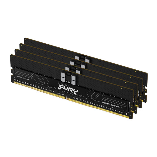 KF560R32RBK4-128 | Kingston Technology FURY Renegade Pro memory module 128 GB 4 x 32 GB DDR5 ECC