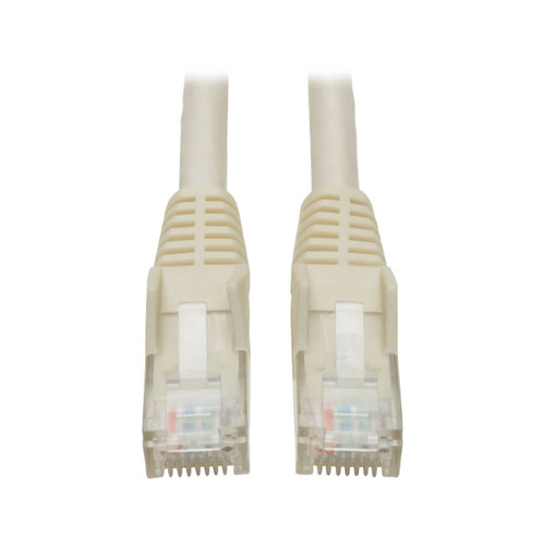 N201-050-WH , Tripp Lite N201-050-WH networking cable White 600" (15.2 m) Cat6