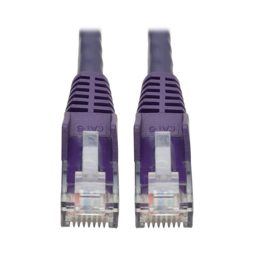 N201-015-PU , Tripp Lite N201-015-PU networking cable Purple 181.1" (4.6 m) Cat6 U/UTP (UTP)