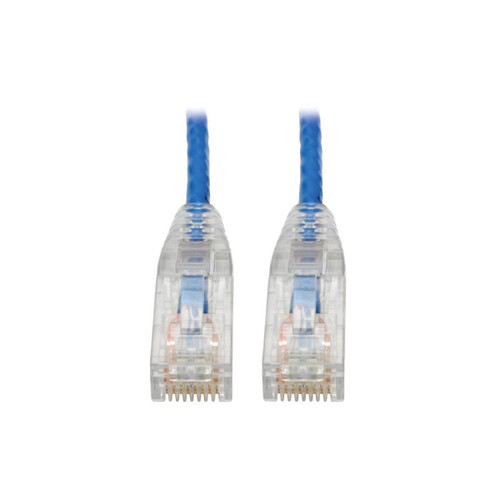 N201-S07-BL , Tripp Lite N201-S07-BL networking cable Blue 82.7" (2.1 m) Cat6 U/UTP (UTP)