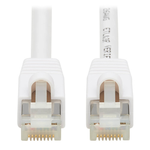N262AB-003-WH , Tripp Lite N262AB-003-WH networking cable White 35.8" (0.91 m) Cat6a S/FTP (S-STP)