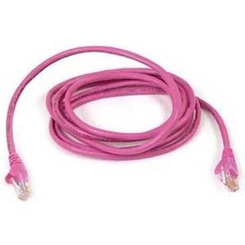 A3L980-20-PNK-S , Belkin Cat6 Patch Cable 20ft Pink networking cable 236.2" (6 m)