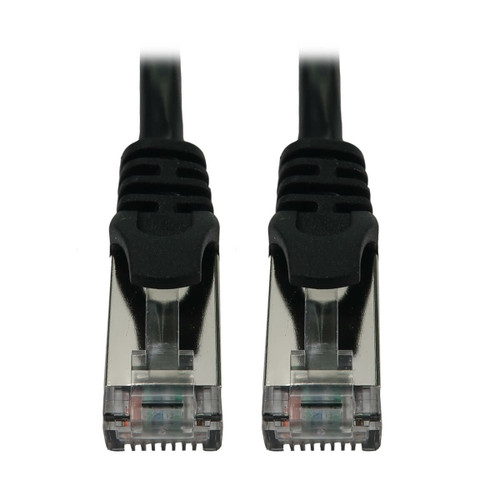 N262-S10-BK , Tripp Lite N262-S10-BK networking cable Black 120.1" (3.05 m) Cat6a U/FTP (STP)