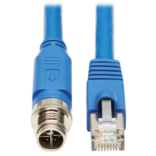 NM12-6A2-10M-BL , Tripp Lite NM12-6A2-10M-BL networking cable Blue 393.7" (10 m) Cat6a F/UTP (FTP)