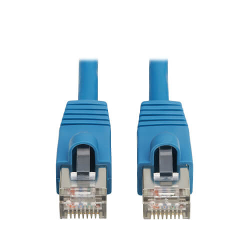 N272L-F2P5M-BL , Tripp Lite N272L-F2P5M-BL networking cable Blue 98.4" (2.5 m) Cat8 S/FTP (S-STP)