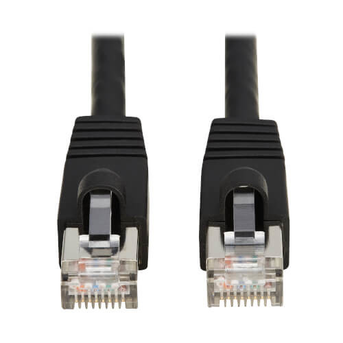 N272-F06-BK , Tripp Lite N272-F06-BK networking cable Black 70.9" (1.8 m) Cat8 S/FTP (S-STP)