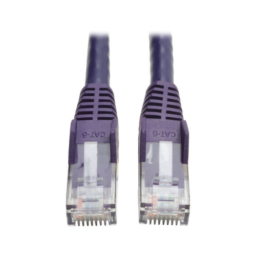 N201-014-PU , Tripp Lite N201-014-PU networking cable Purple 168.1" (4.27 m) Cat6 U/UTP (UTP)