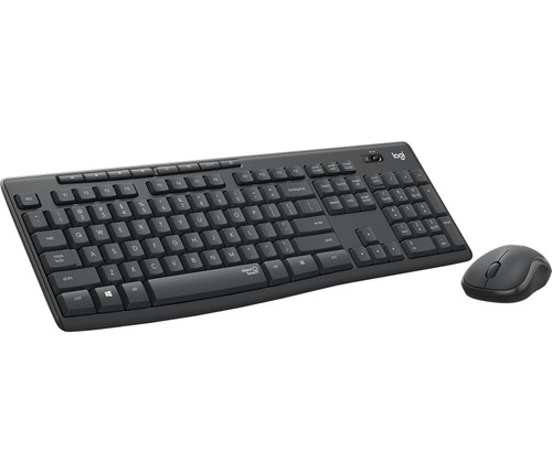 920-009782 , Logitech 920-009782 keyboard Mouse included Office RF Wireless Black 920-009782 , Logitech 920-009782 keyboard Mouse included Office RF Wireless Black